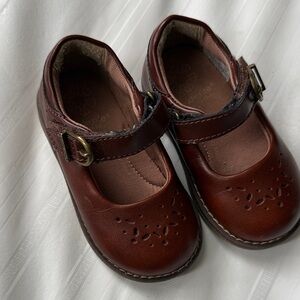 Stride Rite Classic Brown Dress Shoes